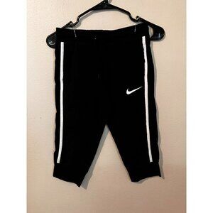 Girl's Nike Capri Sweatpant Joggers Size M [EXCELLENT]